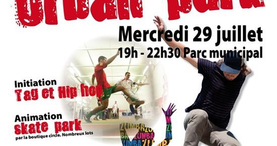 Soirée Urban Park le 29 juillet