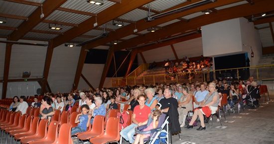 200 spectateurs pour la dernière séance de cinéma