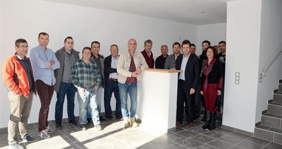 Visite d’un appartement témoin aux « Islettes »