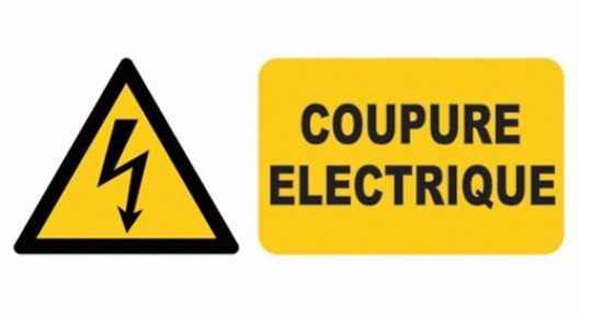 Coupures d"électricité
