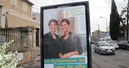 Les commerçants sorguais à l'affiche