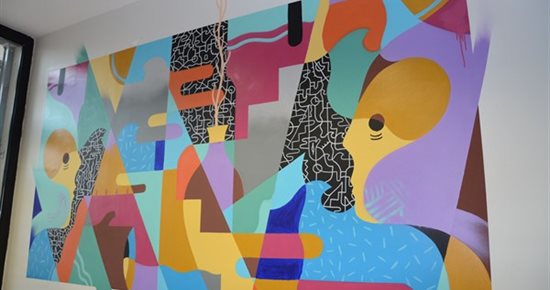 L’AMDJ en mode street art