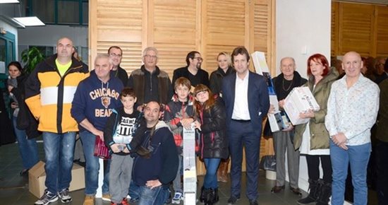 Remise des prix des concours des crèches et des illuminations
