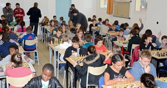 Championnat Scolaire Départemental d’échecs à l'école Jean Jaurès