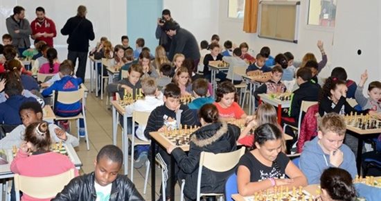 Championnat Scolaire Départemental d’échecs à l'école Jean Jaurès