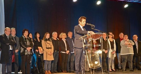Le Maire adresse ses vœux aux corps constitués