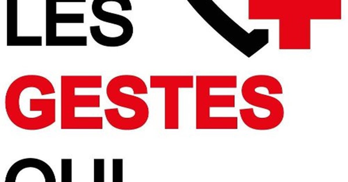 Formations aux gestes qui sauvent Ville