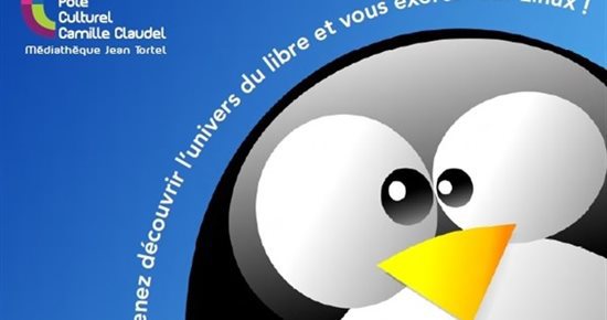 Temps Numérique à la Médiathèque : les logiciels libres