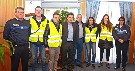 Des jeunes en Service Civique avec la Police Municipale