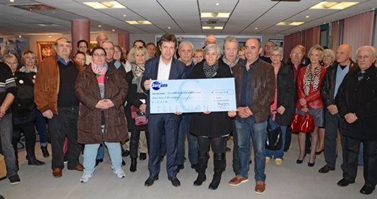 10 282€ reversés au Téléthon