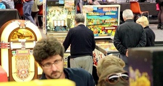 11ème salon du flipper et de jeu de café à Sorgues