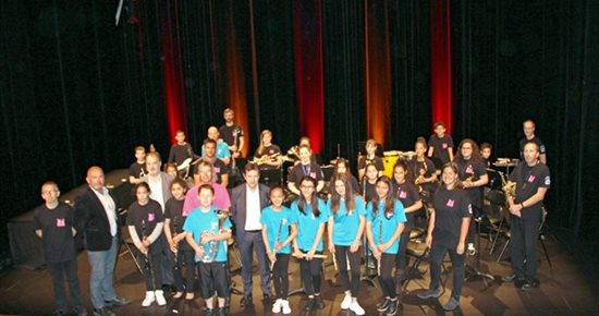 CHAM : remise des instruments
