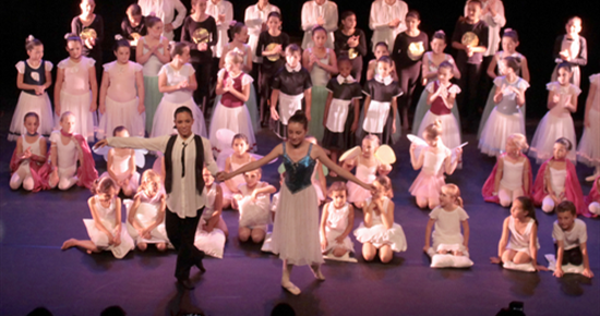Spectacle danse | Un p’tit air de swing