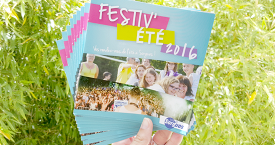 Festiv'été 2016 | Le programme est sorti !