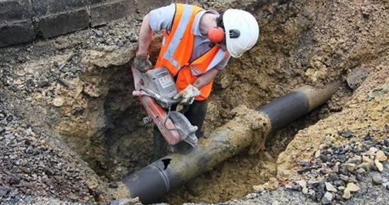 Travaux rue du Pontillac