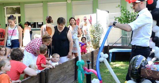 Fête du multi-accueil 2016