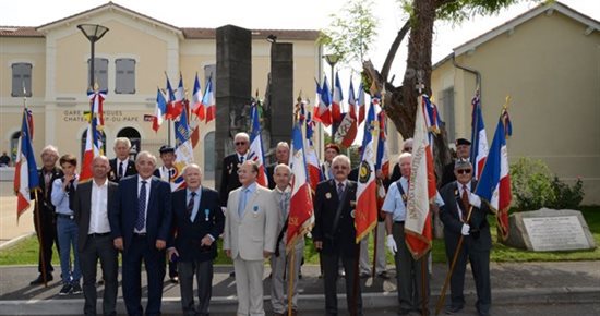Cérémonie du souvenir du 18 août 1944