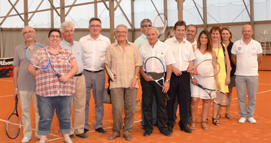 Le Tennis Parc de Sève inauguré !