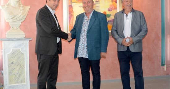 Accord signé avec la nouvelle mutuelle communale