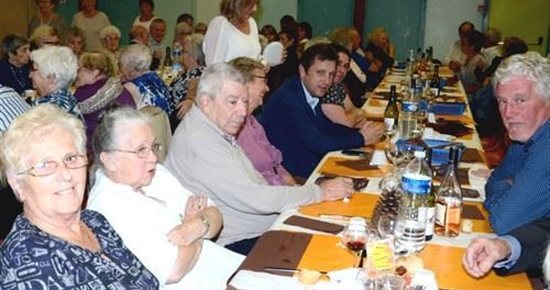 350 convives au Repas d'automne !