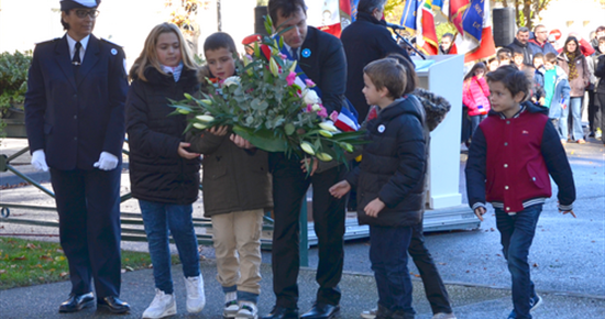 Retour sur la cérémonie du 11 novembre