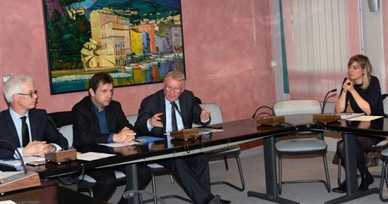 Réunion sur les Plans communaux de sauvegarde