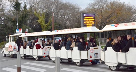 Balade en petit train