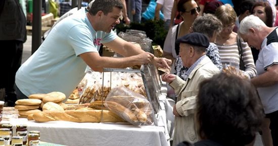 Marché dominical annulé