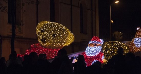 Sorgues illuminée jusqu'au 16/01