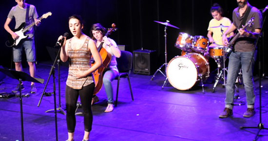 Concert de musiques actuelles