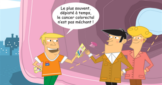 Le Côlon Tour... c'est aujourd'hui à Sorgues !