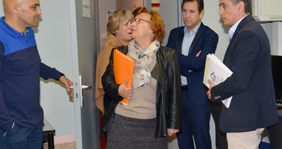 L’EEJD reçoit la sous-préfète pour une visite
