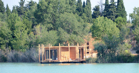 Cabanes de l'Etang de la Lionne : ouverture le 20 juillet