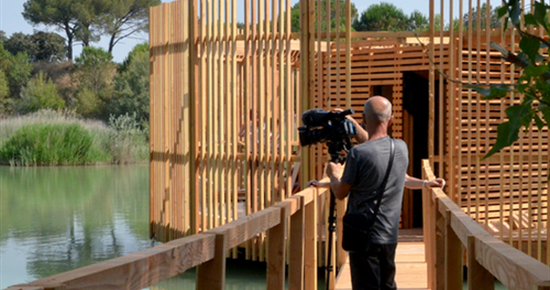 Les cabanes de Sorgues sur France 3