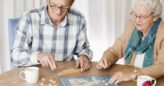 Après-midi Scrabble au Foyer Logement