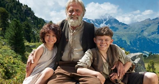 Cinéma plein air du 16 août : Heidi