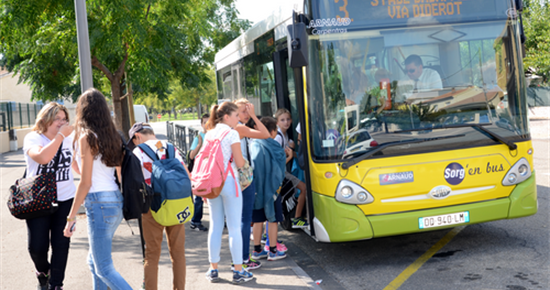 Sorg' en bus | Horaires et nouveautés pour 2017