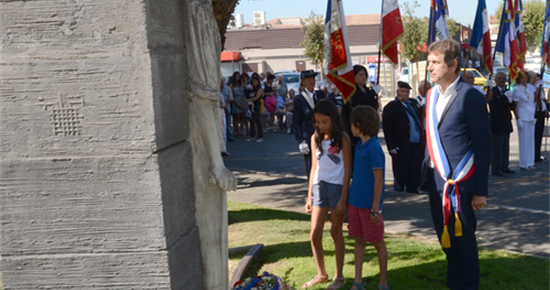 Vives émotions lors de la commémoration du 18 août 1944
