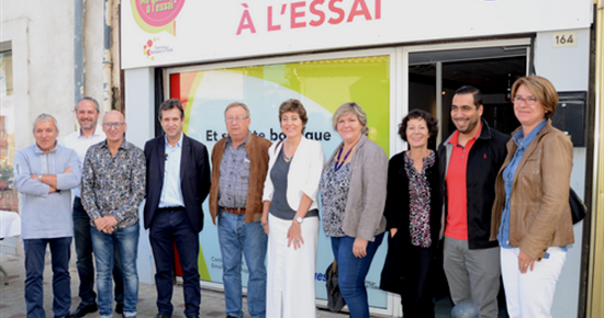 Une boutique à l'essai à Sorgues : un concept unique en Vaucluse