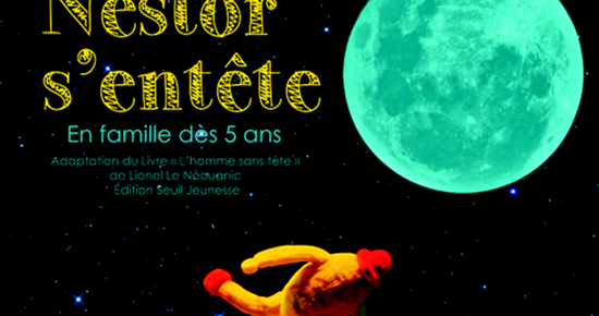 Nestor s'entête... au Pôle culturel le 14/10