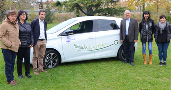 La Ville se dote d'une voiture électrique