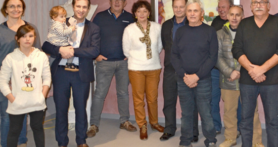 Les bénévoles du Comité des feux de forêt à l’honneur
