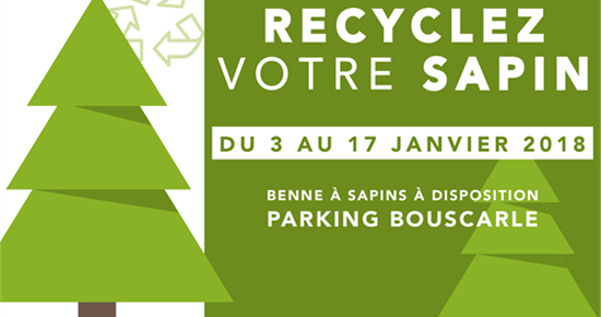 Benne à sapins : dates prolongées !
