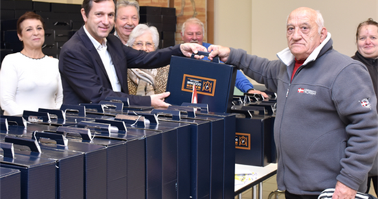 Colis gourmands pour les séniors