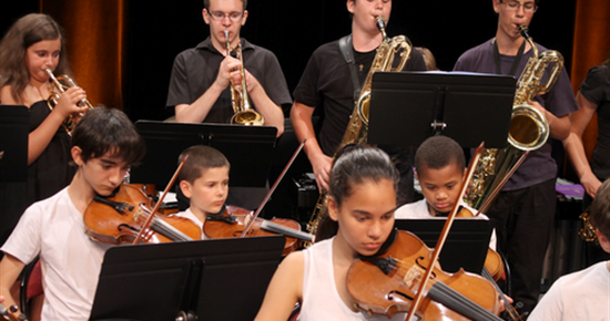 L'école de musique et de danse en fête