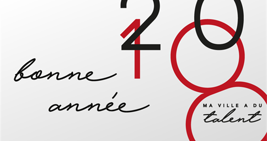 Bonne année 2018