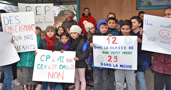 J. Jaurès conserve sa classe et F. Mistral attend une décision