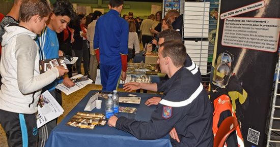 17ème Forum de l'orientation et des métiers