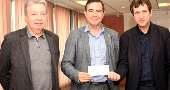 Téléthon : le Lions club collecte 1000 €