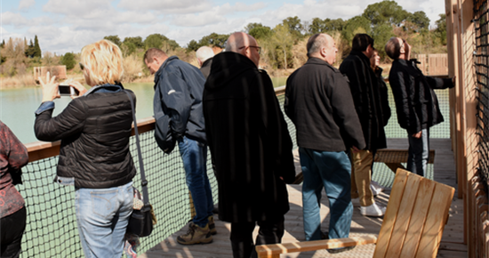 Les élus des Sorgues du Comtat en visite à Sorgues